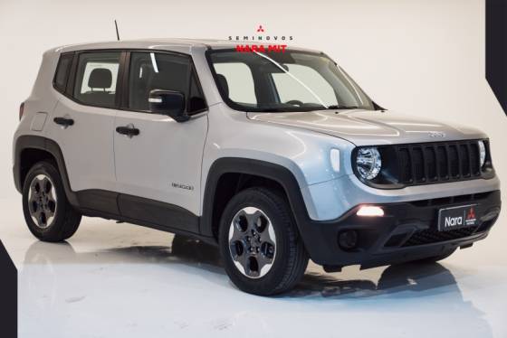 JEEP RENEGADE 1.8 16V FLEX STD 4P AUTOMÁTICO